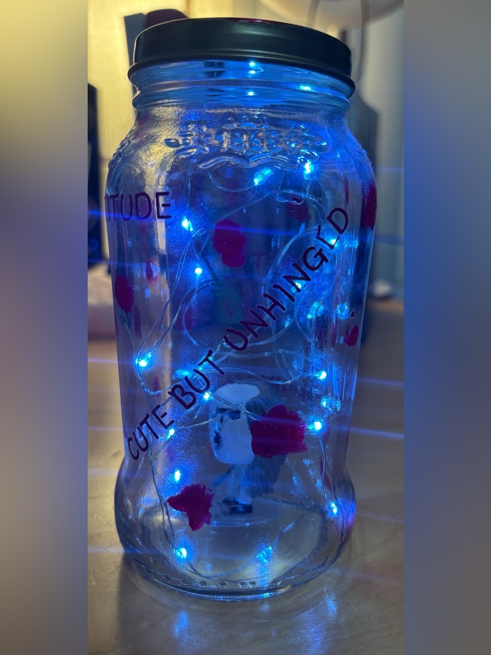 Handcrafted M3GAN 2.0 Light-Up Funko Jar - Picture 4 of 7